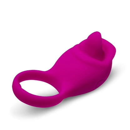 ANILLO VIBRADOR DELFIN PERSONAL (RECARGABLE)