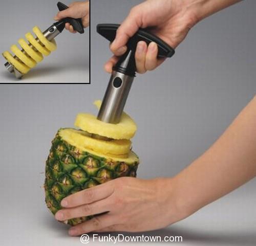 Practico Cortador de Piña Pineapple Corer