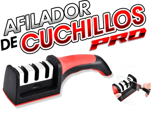 Afilador De Cuchillos Pro