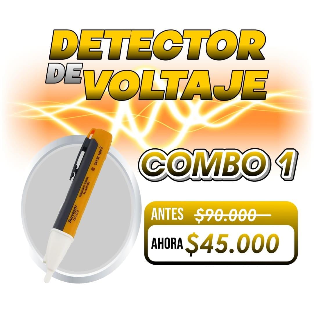 DETECTOR DE CORRIENTE SIN CONTACTO