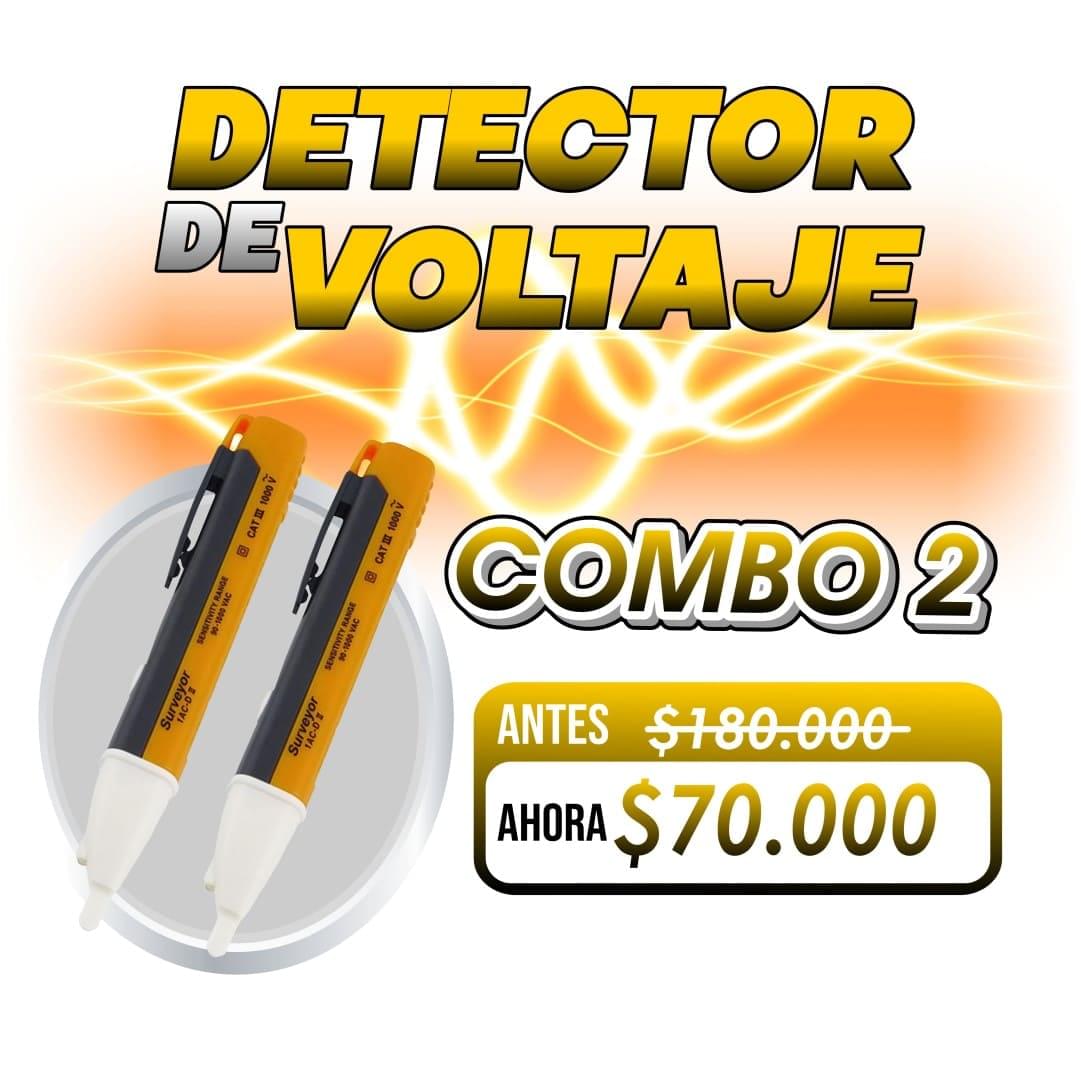 DETECTOR DE CORRIENTE SIN CONTACTO