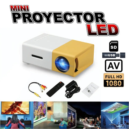 MINI PROYECTOR FULL HD