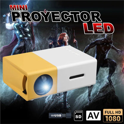 MINI PROYECTOR FULL HD