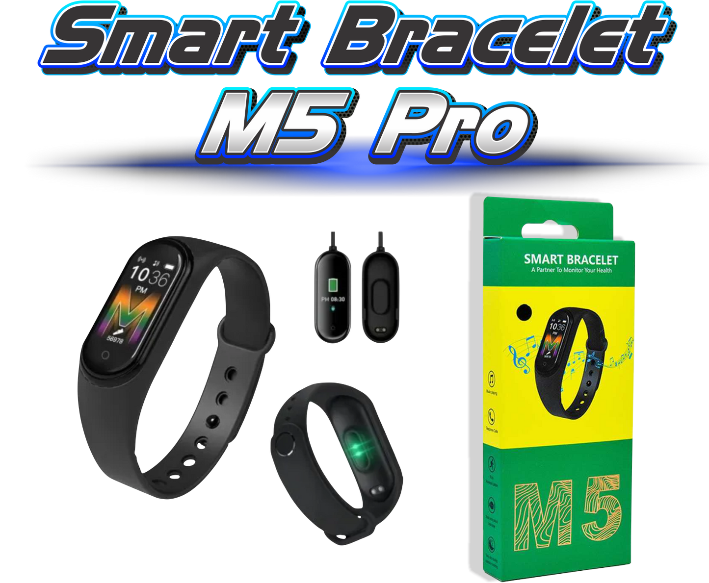 Smart Bracelet M5 Pro