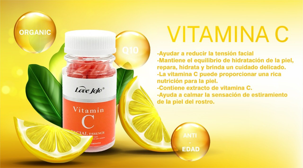 VITAMINA C EN CAPSULA LOVE JOJO