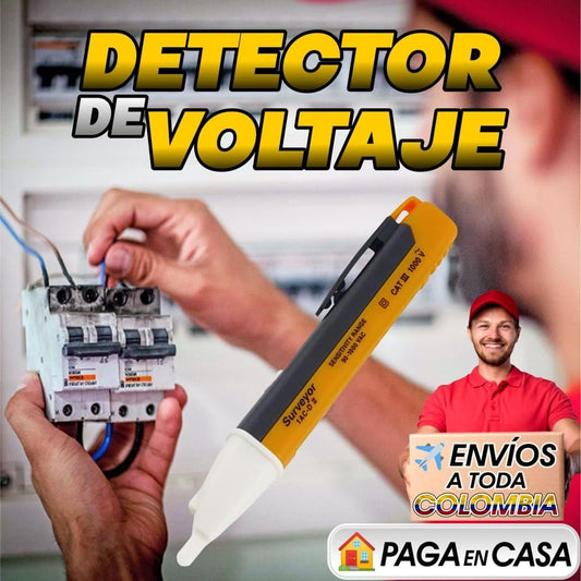 DETECTOR DE CORRIENTE SIN CONTACTO