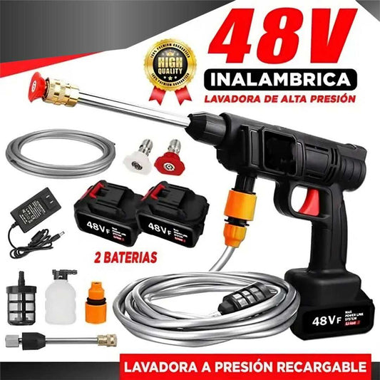 Hidrolavadora Inalambrica De Dos Baterias 48V (MALETA GRATIS)