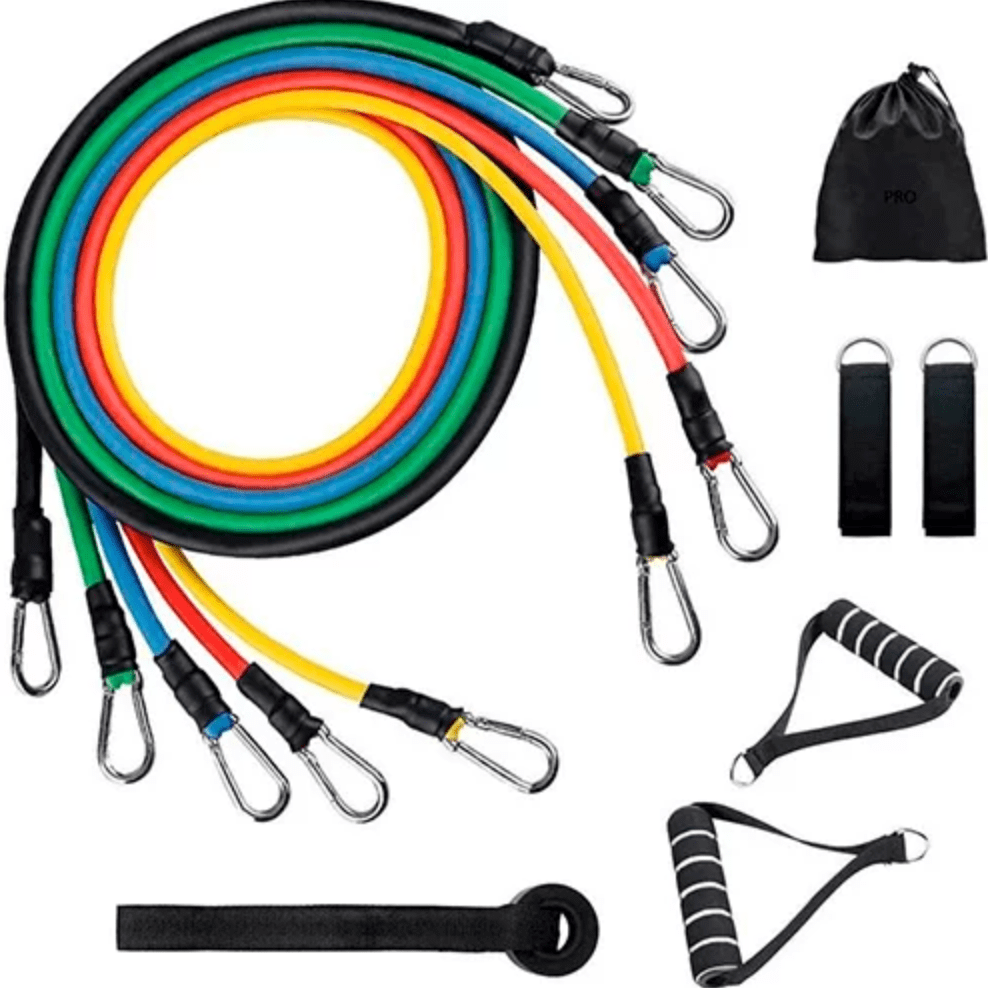 Kit de Ligas de Resistencia para Entrenamiento