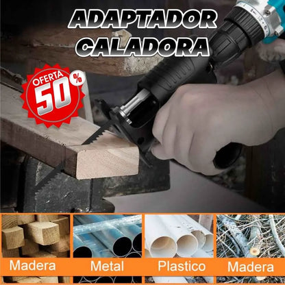 Adaptador Caladora Para Taladro