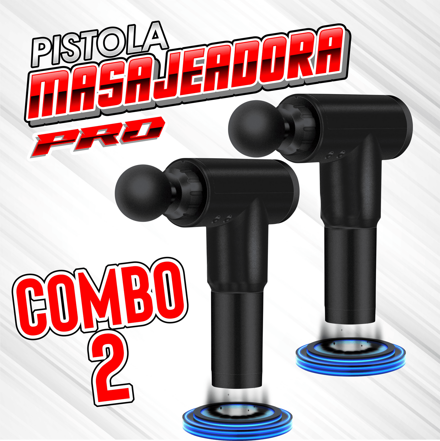 Pistola Masajeadora PRO